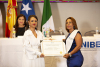 UNIB celebrates with graduates at a graduation ceremony in the Dominican Republic